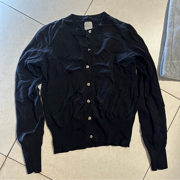 H&M Black Knit Cardigan - Picture 1 of 3